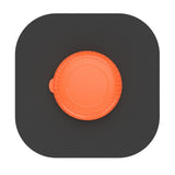 Stick-On Silikon Skal för AirTag 1. & 2. Gen. - Orange