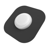 Stick-On Silikon Skal för AirTag - Vit