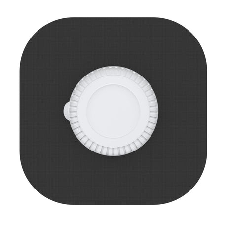 Stick-On Silikon Skal för AirTag - Vit