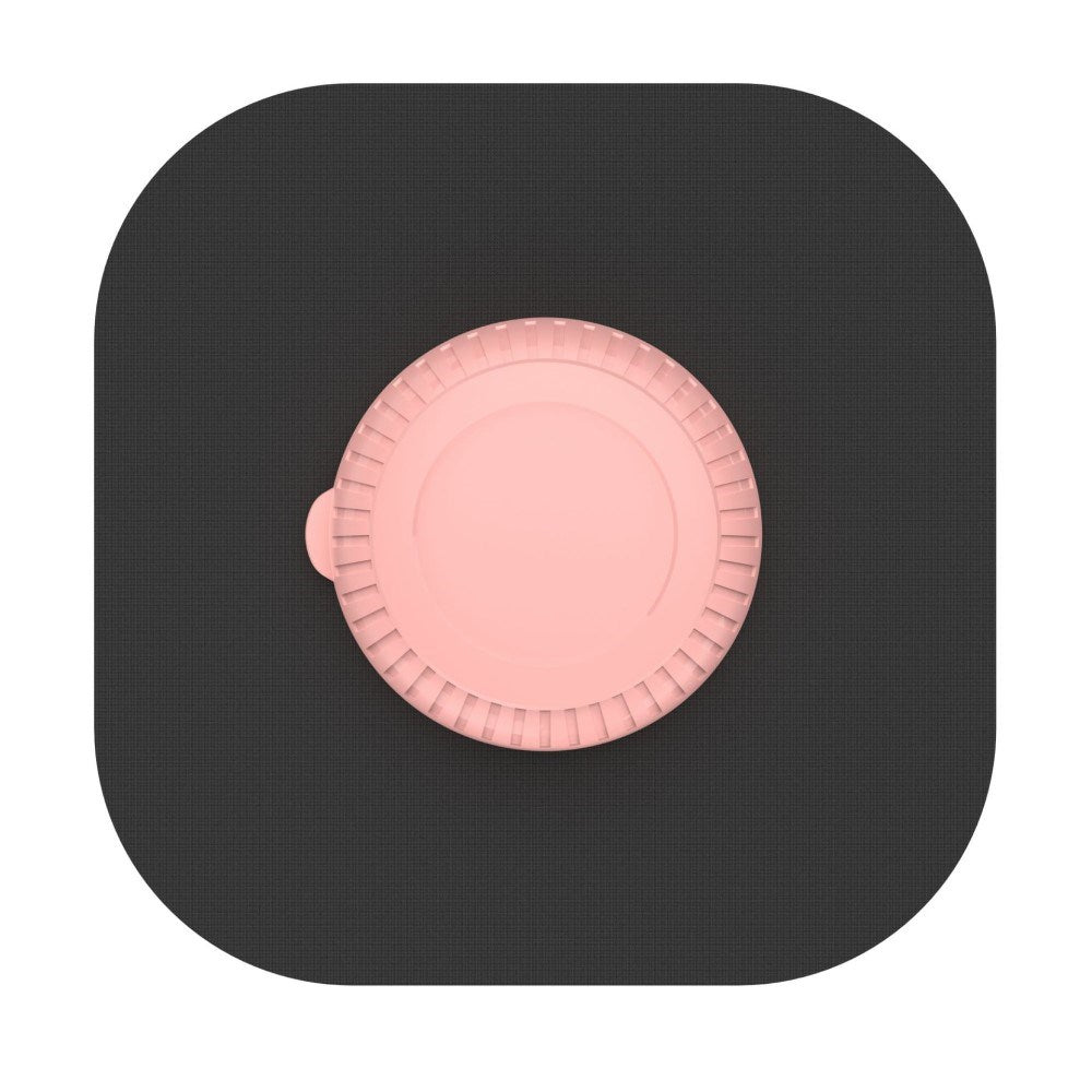 Stick-On Silikon Skal för AirTag 1. & 2. Gen. - Rosa