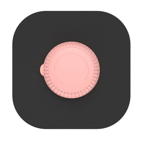 Stick-On Silikon Skal för AirTag - Rosa