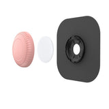 Stick-On Silikon Skal för AirTag 1. & 2. Gen. - Rosa