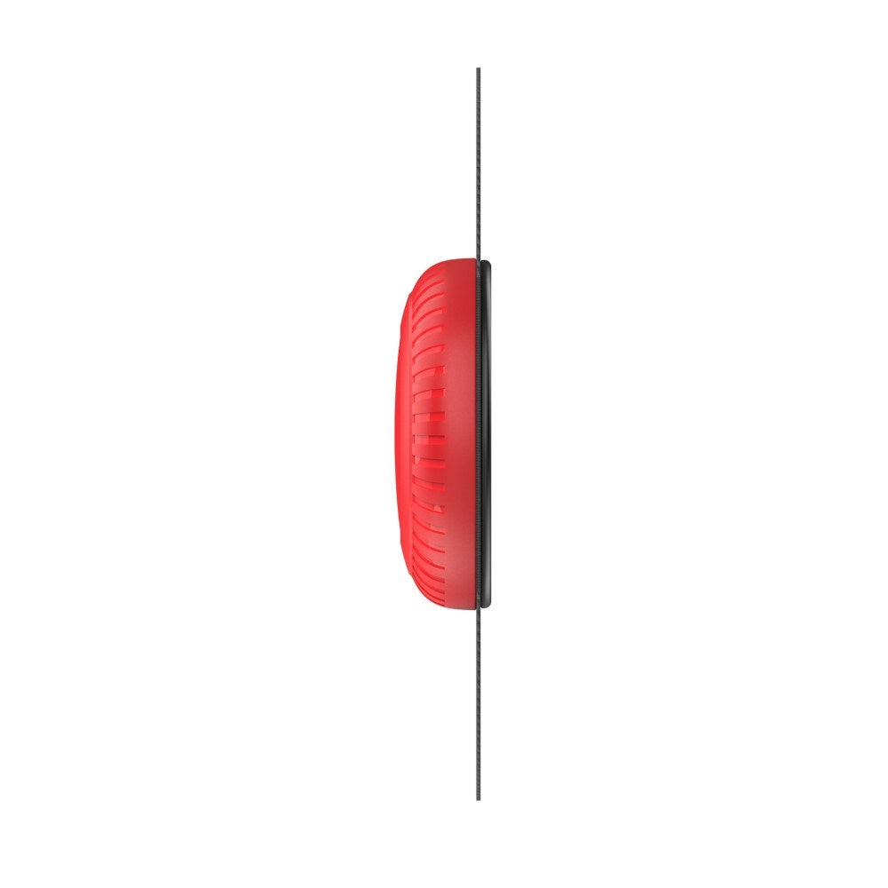 Stick-On Silikon Skal för AirTag 1. & 2. Gen. - Röd
