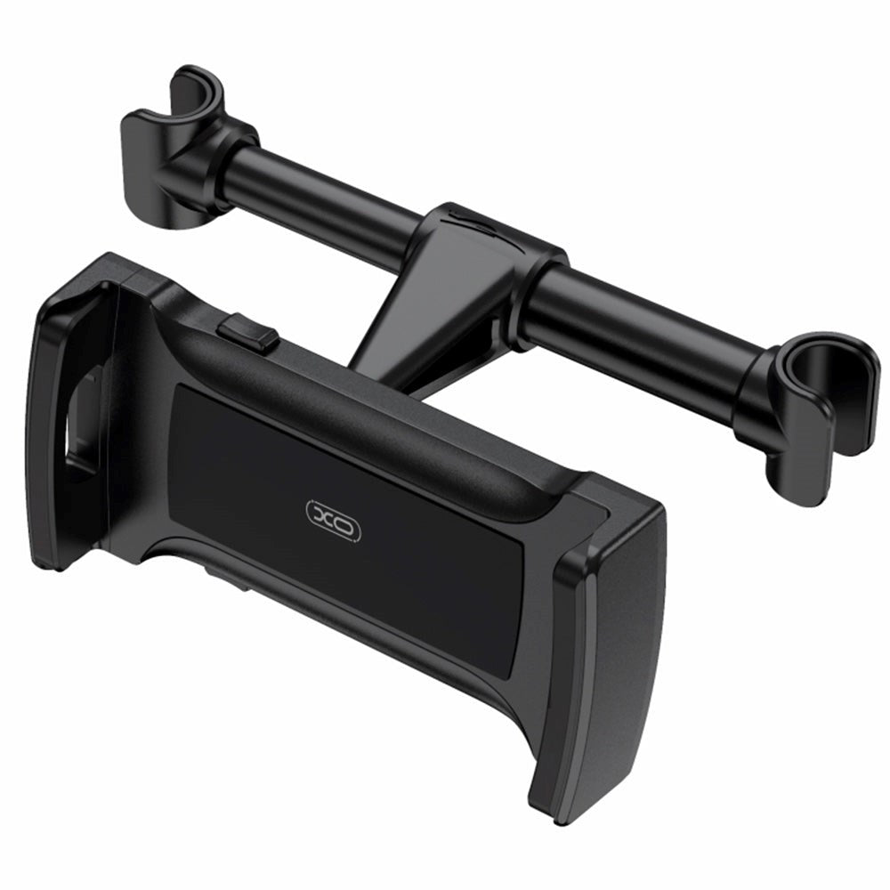 XO C93 Backseat Car Mount För Bilens Nackstöd - Max Storlek: 120 - 260mm - Svart