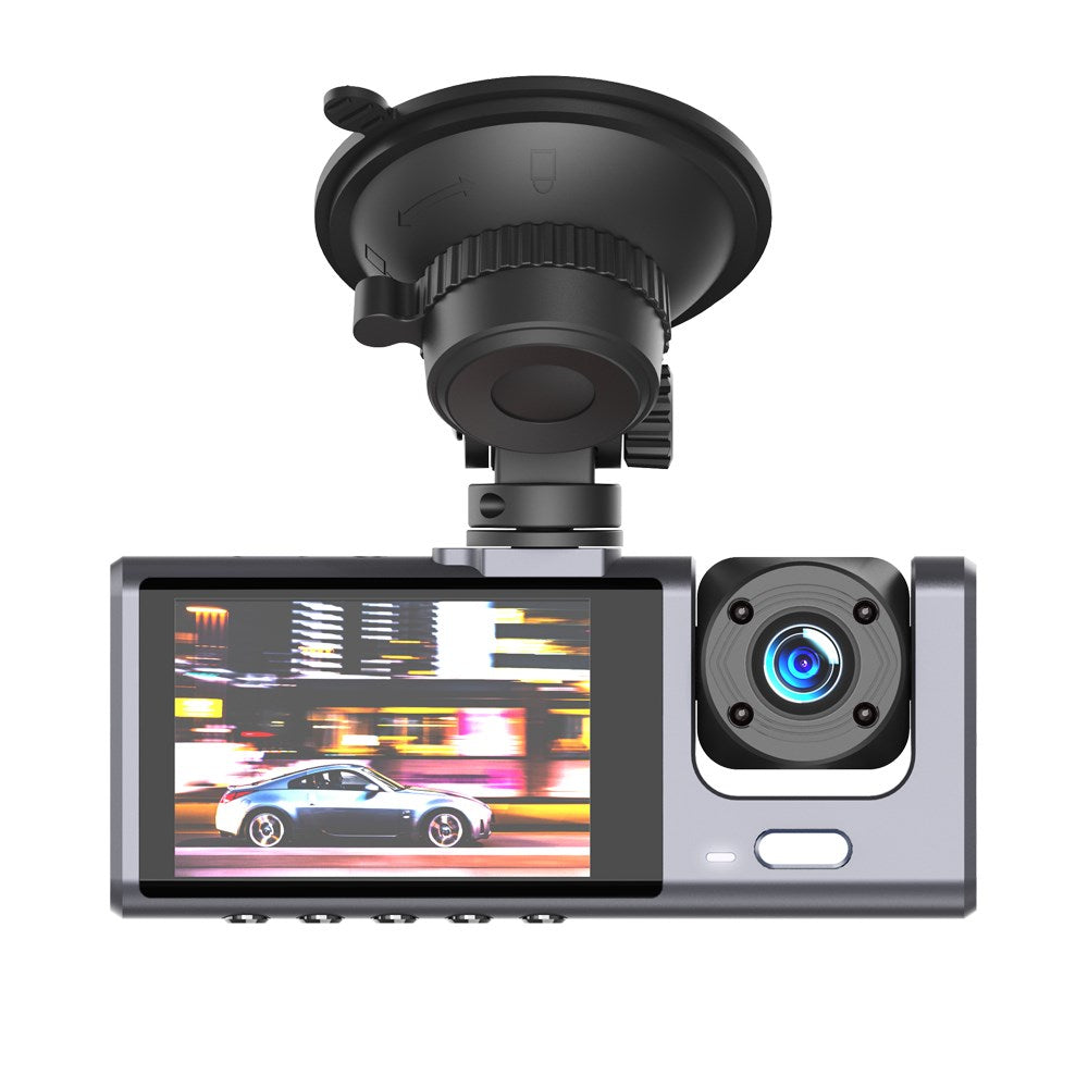 XO XJ03 Bilkamera / Videoinspelare - Full HD - Svart