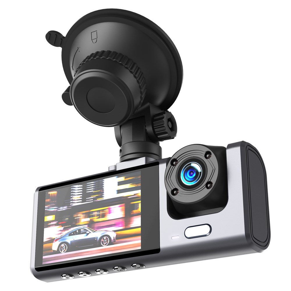 XO XJ03 Bilkamera / Videoinspelare - Full HD - Svart