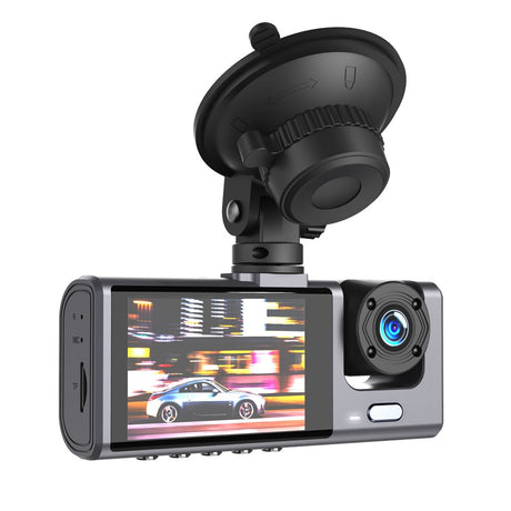 XO XJ03 Bilkamera / Videoinspelare - Full HD - Svart