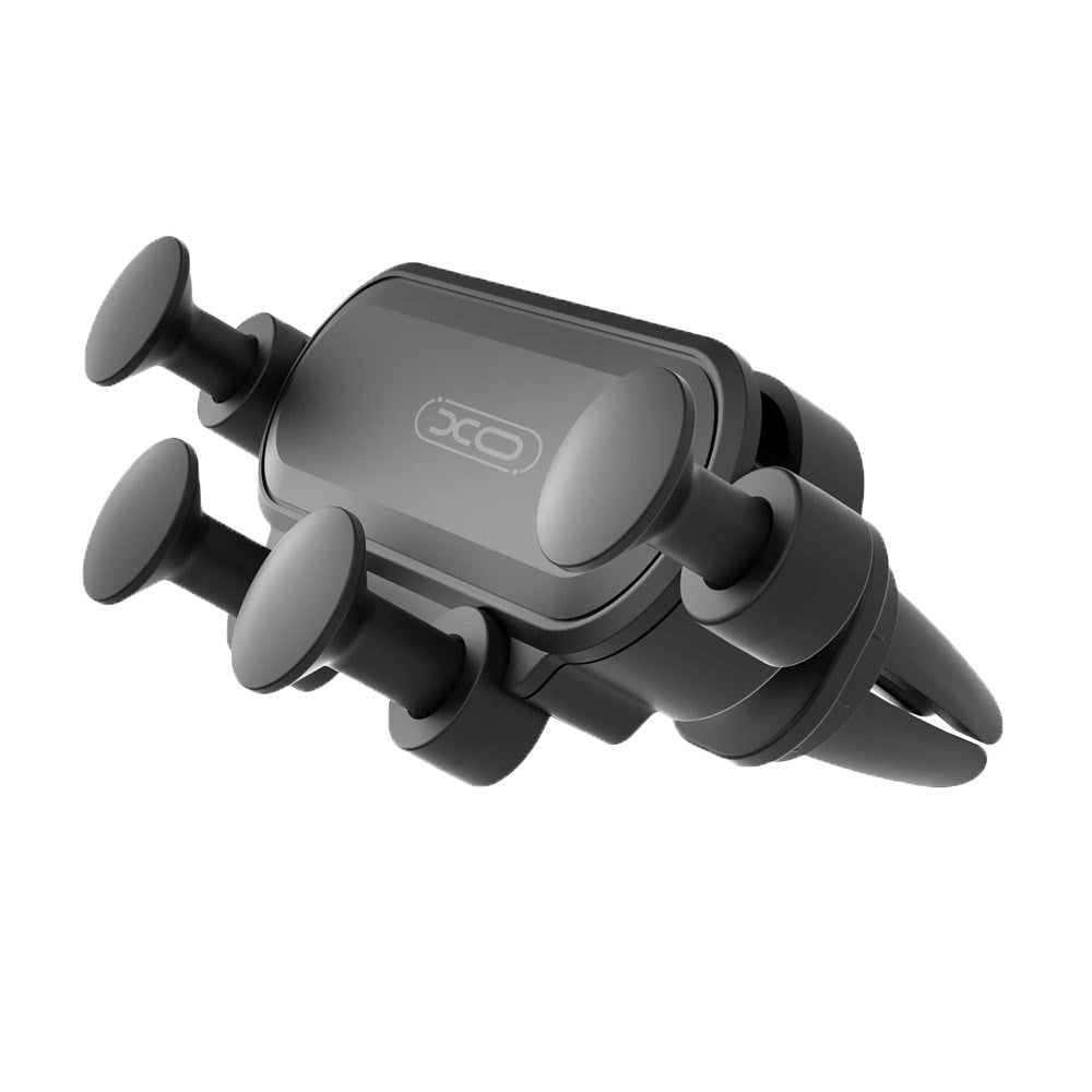 XO C41 Mobiltelefonhållare för Bil - Ventilationssystem - Max Mobil: 65 - 90mm - Svart