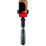 XO SS08 Selfie Stick - Selfie Stick med Knappsläppning - Svart