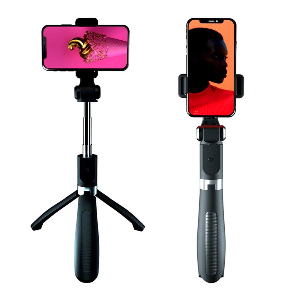 XO SS08 Selfie Stick - Selfie Stick med Knappsläppning - Svart