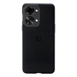 Original OnePlus Nord 2T (5G) Case Sandstone stötfångare - Svart