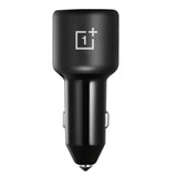 Original OnePlus Supervooc Billaddare 80W - USB-C & USB-A - Svart