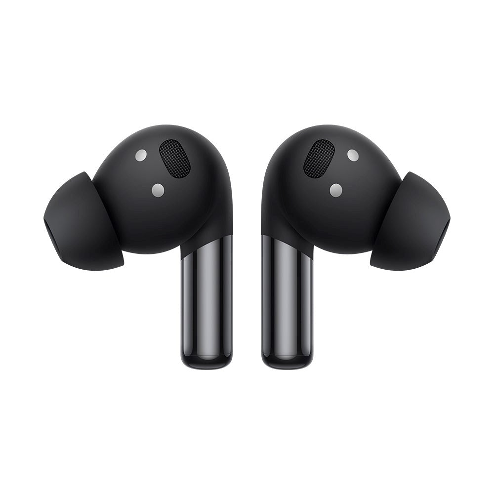 Original OnePlus Buds Pro 2 - True Wireless In-Ear-Hörlurar med Trådlöst Laddningsfodral - Obsidian Black