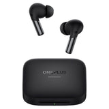 Original OnePlus Buds Pro 2 - True Wireless In-Ear-Hörlurar med Trådlöst Laddningsfodral - Obsidian Black