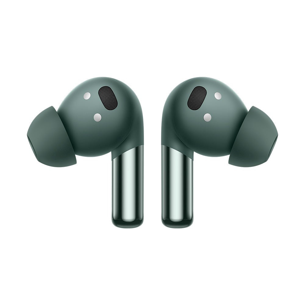 Original OnePlus Buds Pro 2 - True Wireless In-Ear-Hörlurar med Trådlöst Laddningsfodral - Grön