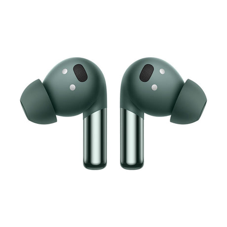 Original OnePlus Buds Pro 2 - True Wireless In-Ear-Hörlurar med Trådlöst Laddningsfodral - Grön