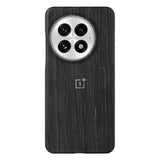 Original OnePlus 13 Skal Wood Grain Magnetic - MagSafe Kompatibel - Svart