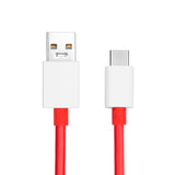 OnePlus USB-A till USB-C Kabel 1.5m - Röd