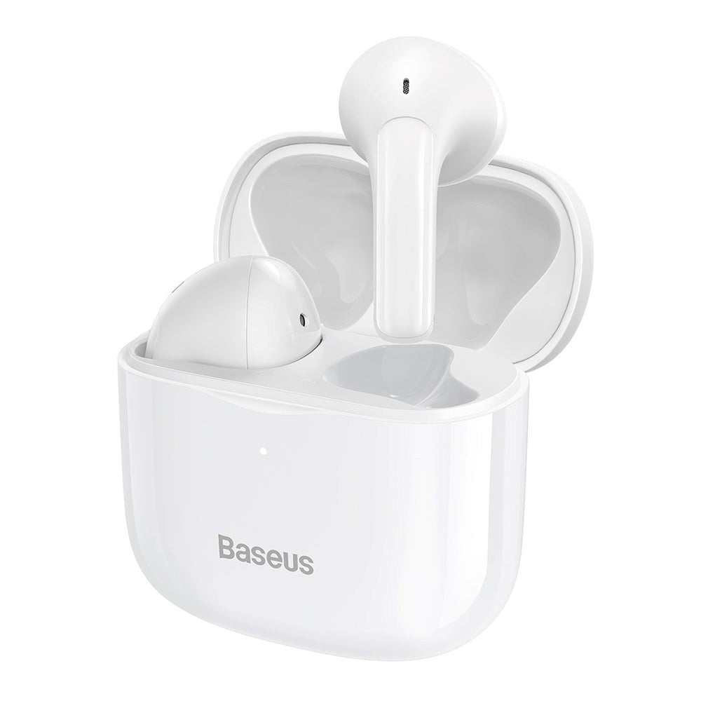 Baseus Bowie E3 True Wireless In-Ear Hörlurar - Vit