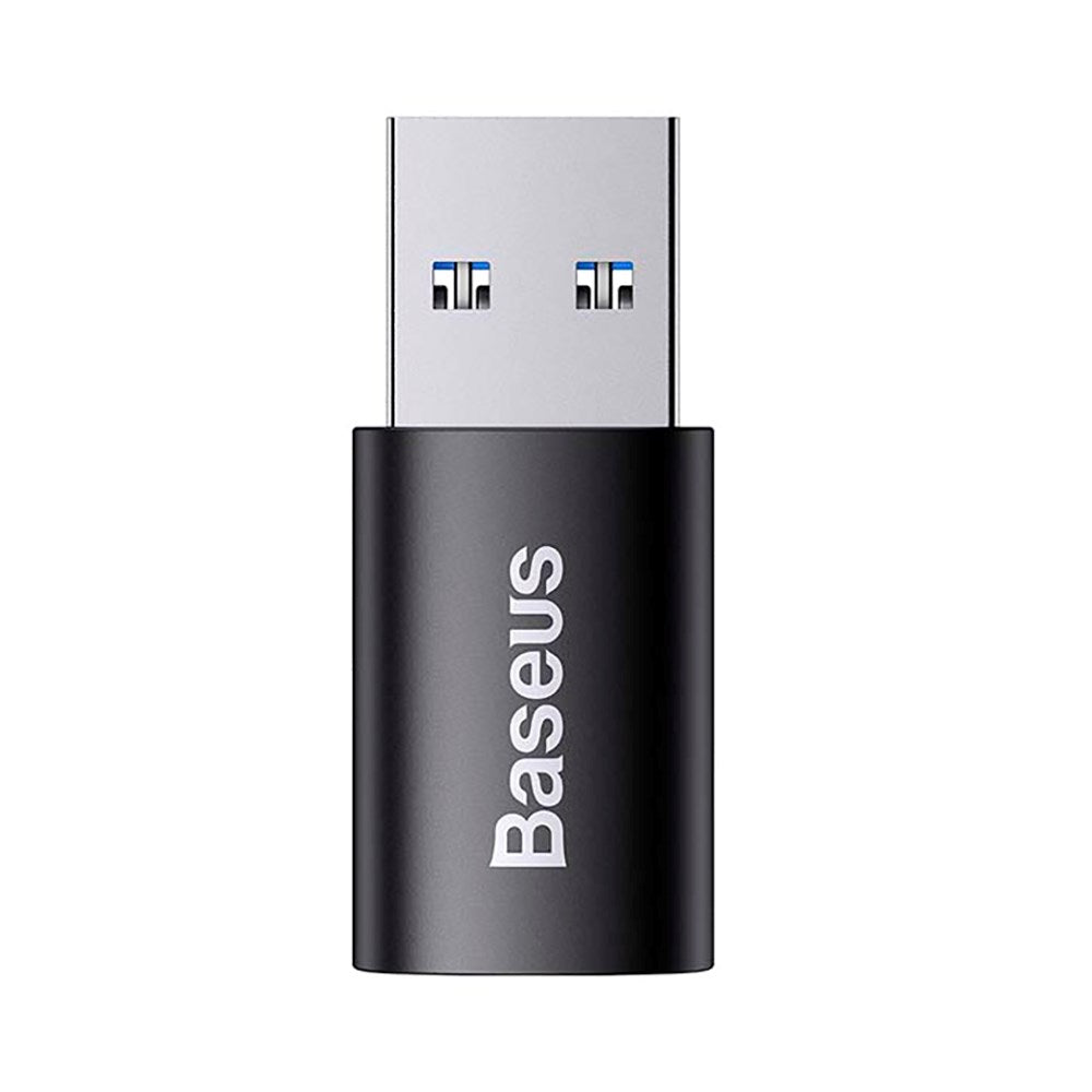 Baseus Ingenuity USB-A till USB-C Adapter - Svart