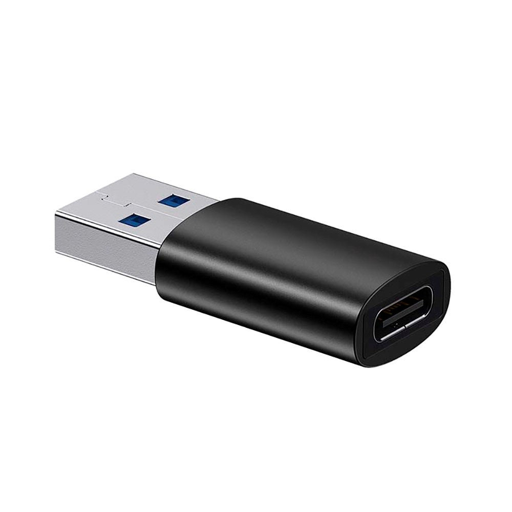 Baseus Ingenuity USB-A till USB-C Adapter - Svart