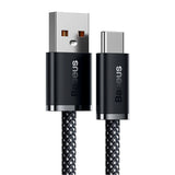 Baseus Dynamic Series USB -A till USB -C-kabel 100W - 2M - Svart