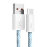 Baseus Dynamic Series USB -A till USB -C-kabel 100W - 2M - blå