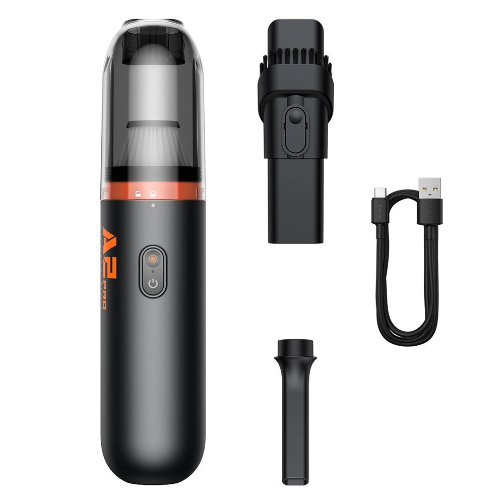 Baseus A2Pro 80W Bildammsugare - Handhållen - Svart