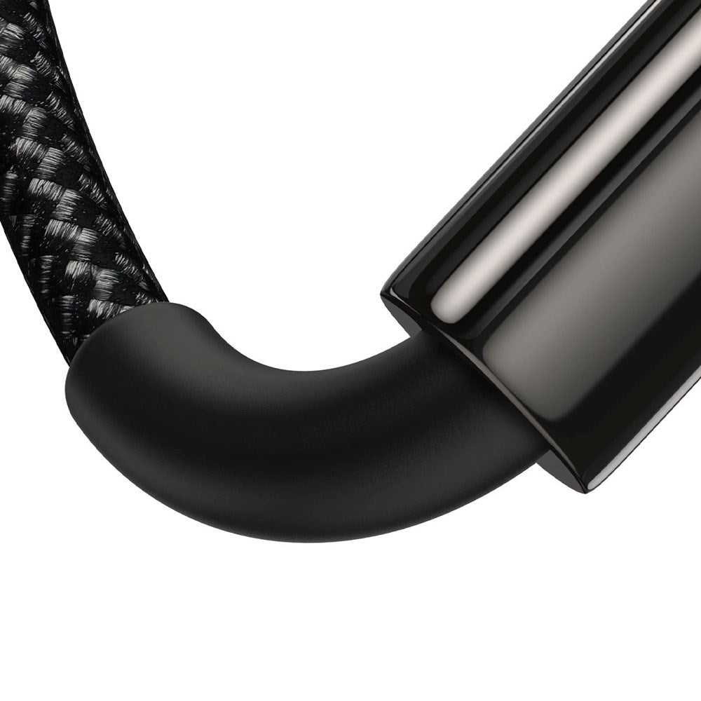 Baseus 100W USB-A till USB-C Kabel 480Mb/s - 2m - Svart