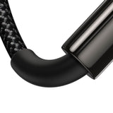 Baseus 100W USB-A till USB-C Kabel 480Mb/s - 2m - Svart