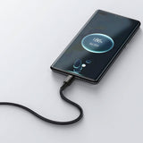 Baseus 100W USB-A till USB-C Kabel 480Mb/s - 2m - Svart