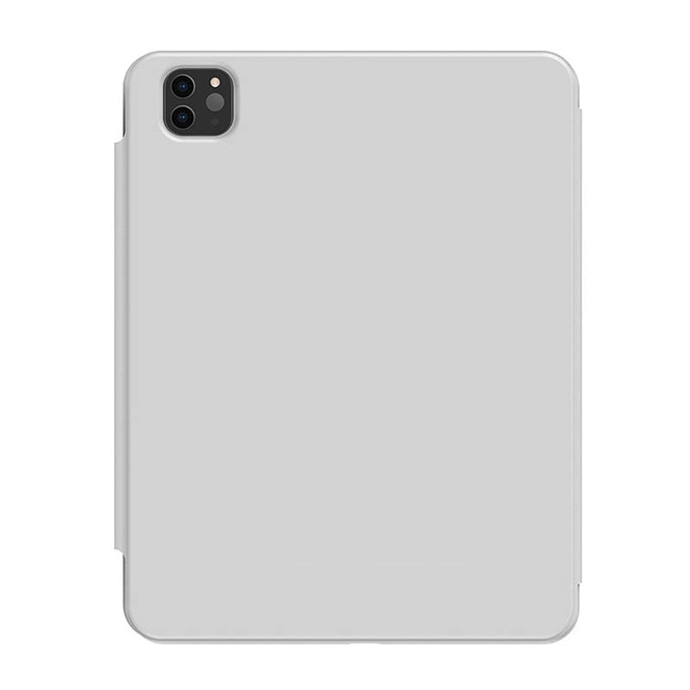 iPad Air (2022 / 2020) / Pro 11 (2022 / 2021 / 2020 / 2018) Baseus Minimalist Series Magnetic Protective Fodral - Grå