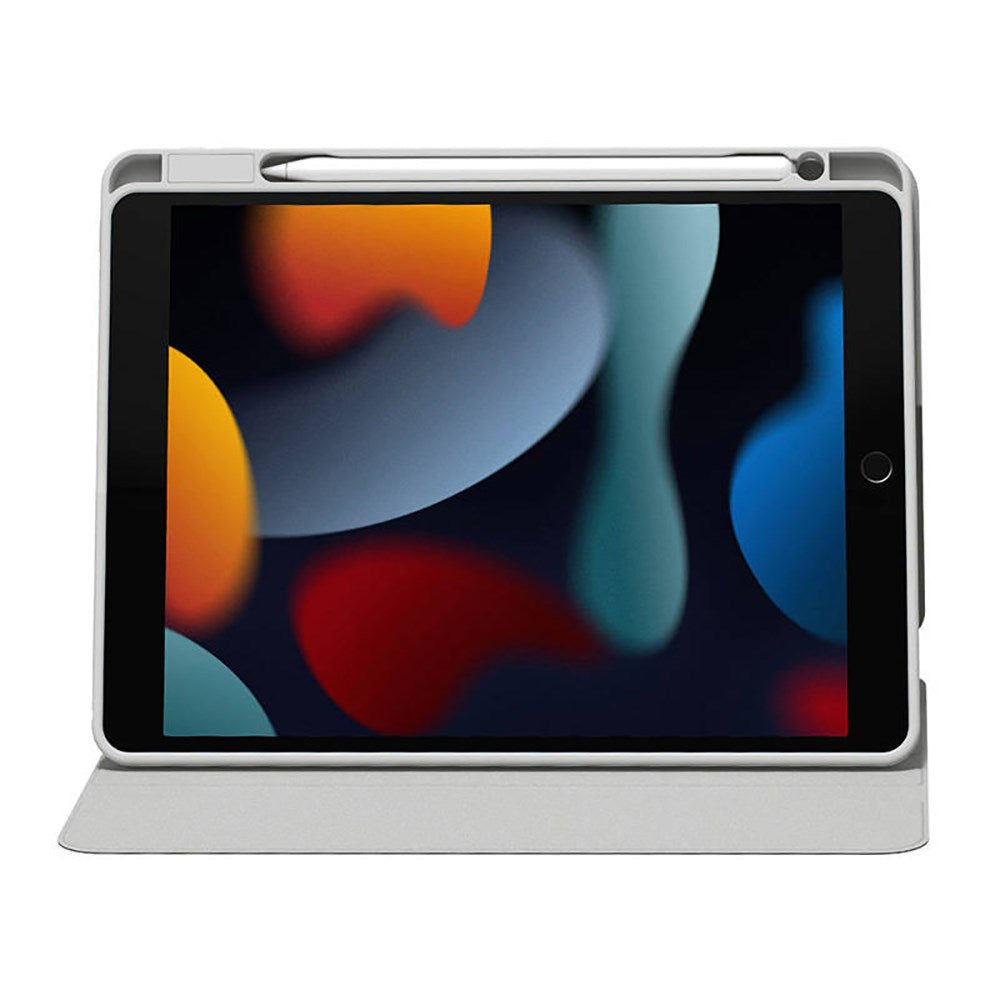 iPad 10.2" (2021 / 2020 / 2019) Baseus Minimalist Series Magnetic Protective Fodral - Grå