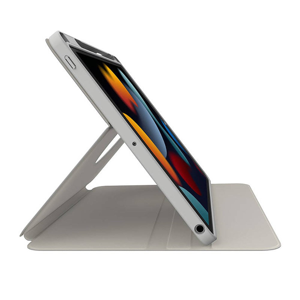 iPad 10.2" (2021 / 2020 / 2019) Baseus Minimalist Series Magnetic Protective Fodral - Grå