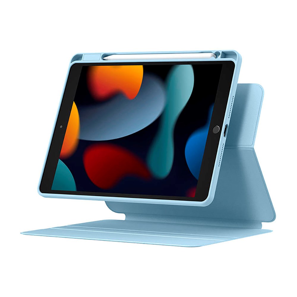 iPad 10.2" (2021 / 2020 / 2019) Baseus Minimalist Series Magnetic Protective Fodral - Blå