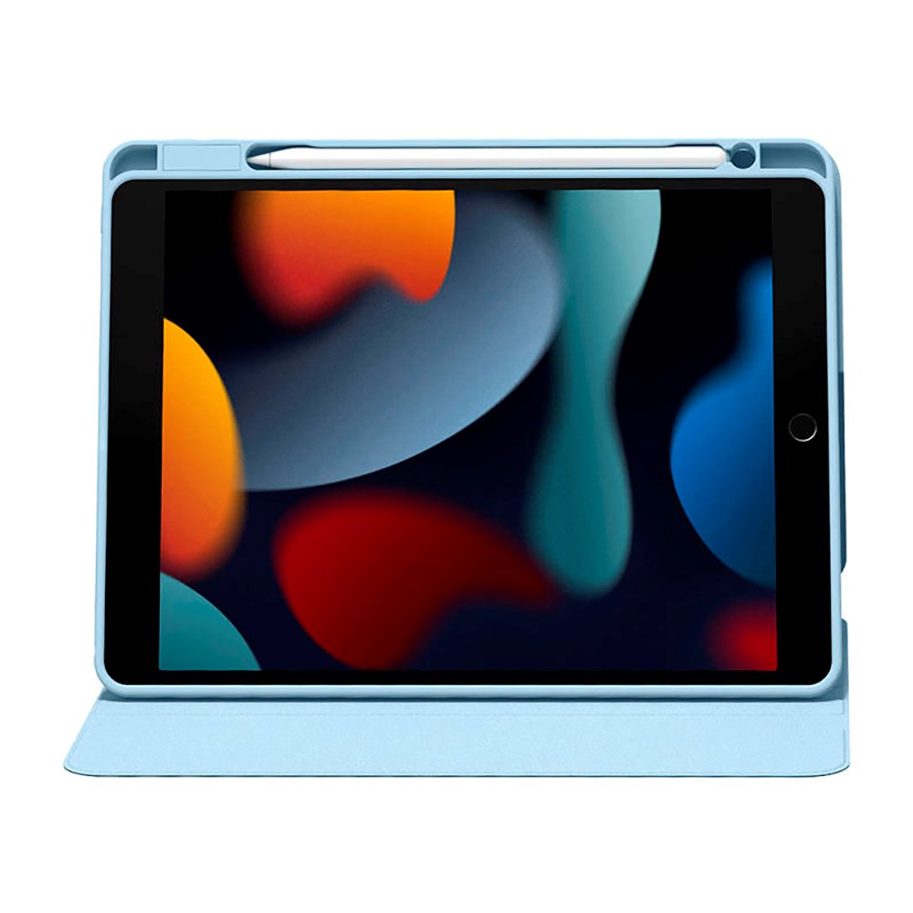 iPad 10.2" (2021 / 2020 / 2019) Baseus Minimalist Series Magnetic Protective Fodral - Blå