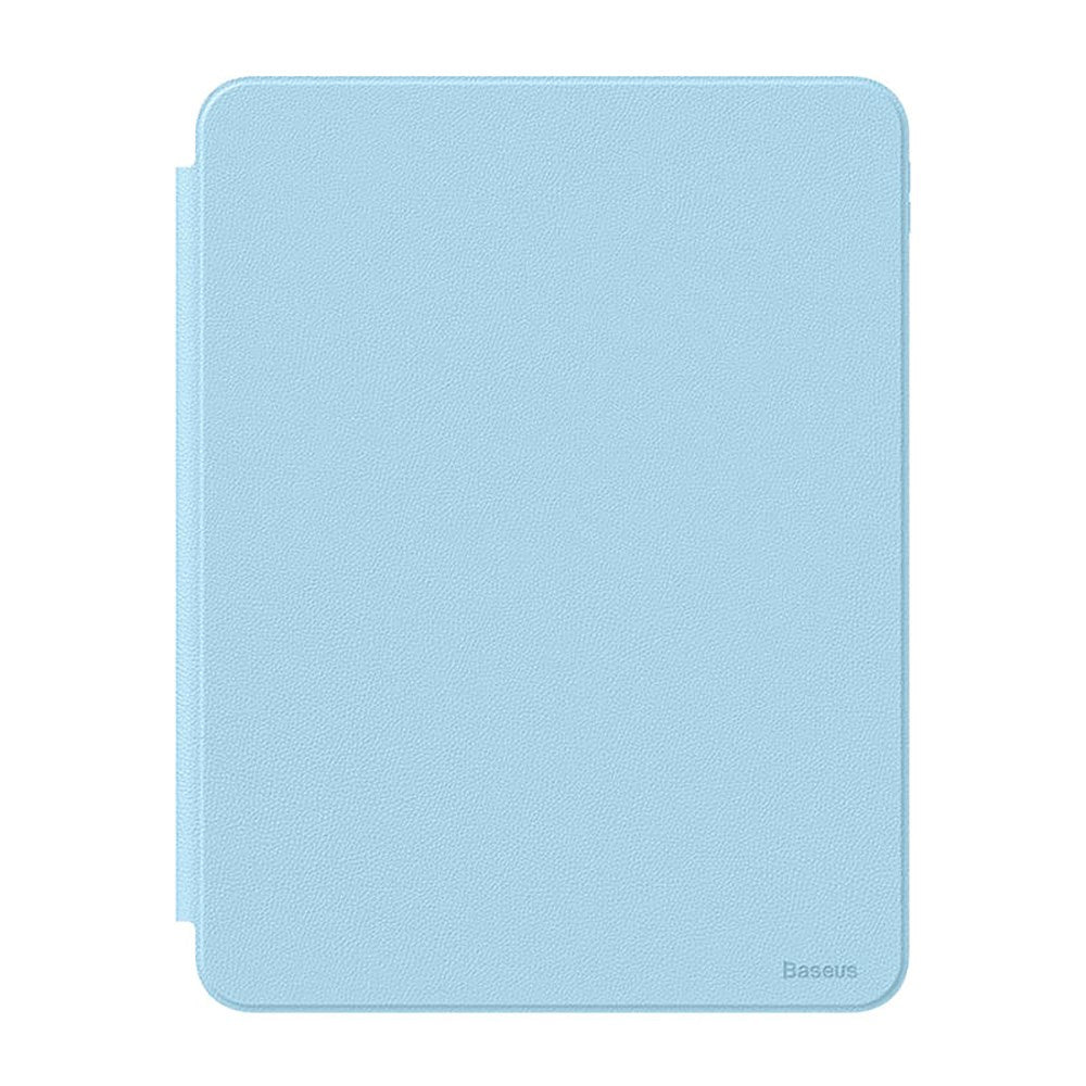 iPad 10.2" (2021 / 2020 / 2019) Baseus Minimalist Series Magnetic Protective Fodral - Blå