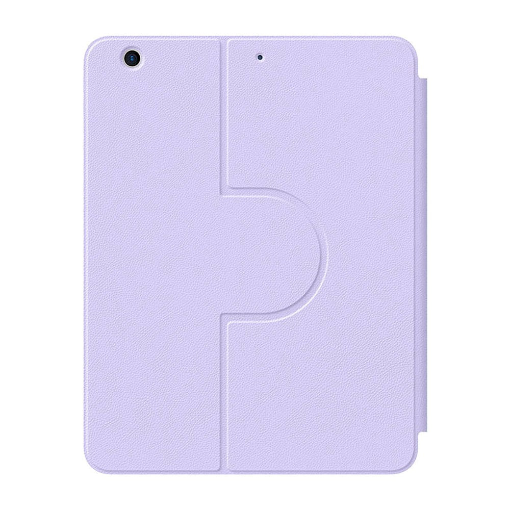 iPad 10.2" (2021 / 2020 / 2019) Baseus Minimalist Series Magnetic Protective Fodral - Lila