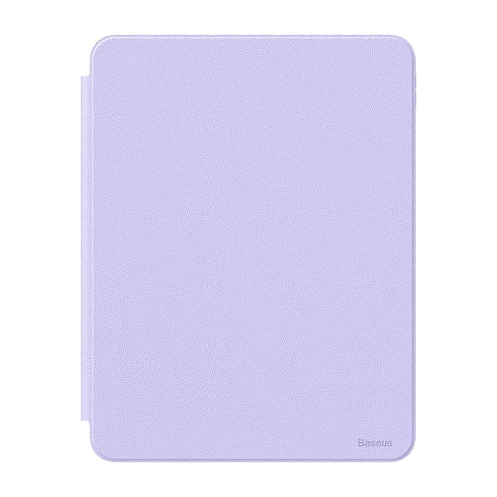 iPad 10.2" (2021 / 2020 / 2019) Baseus Minimalist Series Magnetic Protective Fodral - Lila