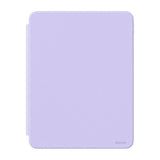 iPad 10.2" (2021 / 2020 / 2019) Baseus Minimalist Series Magnetic Protective Fodral - Lila