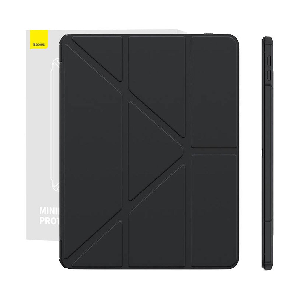 iPad 10.2" (2021 / 2020 / 2019) Baseus Minimalist Series Protective Fodral - Svart