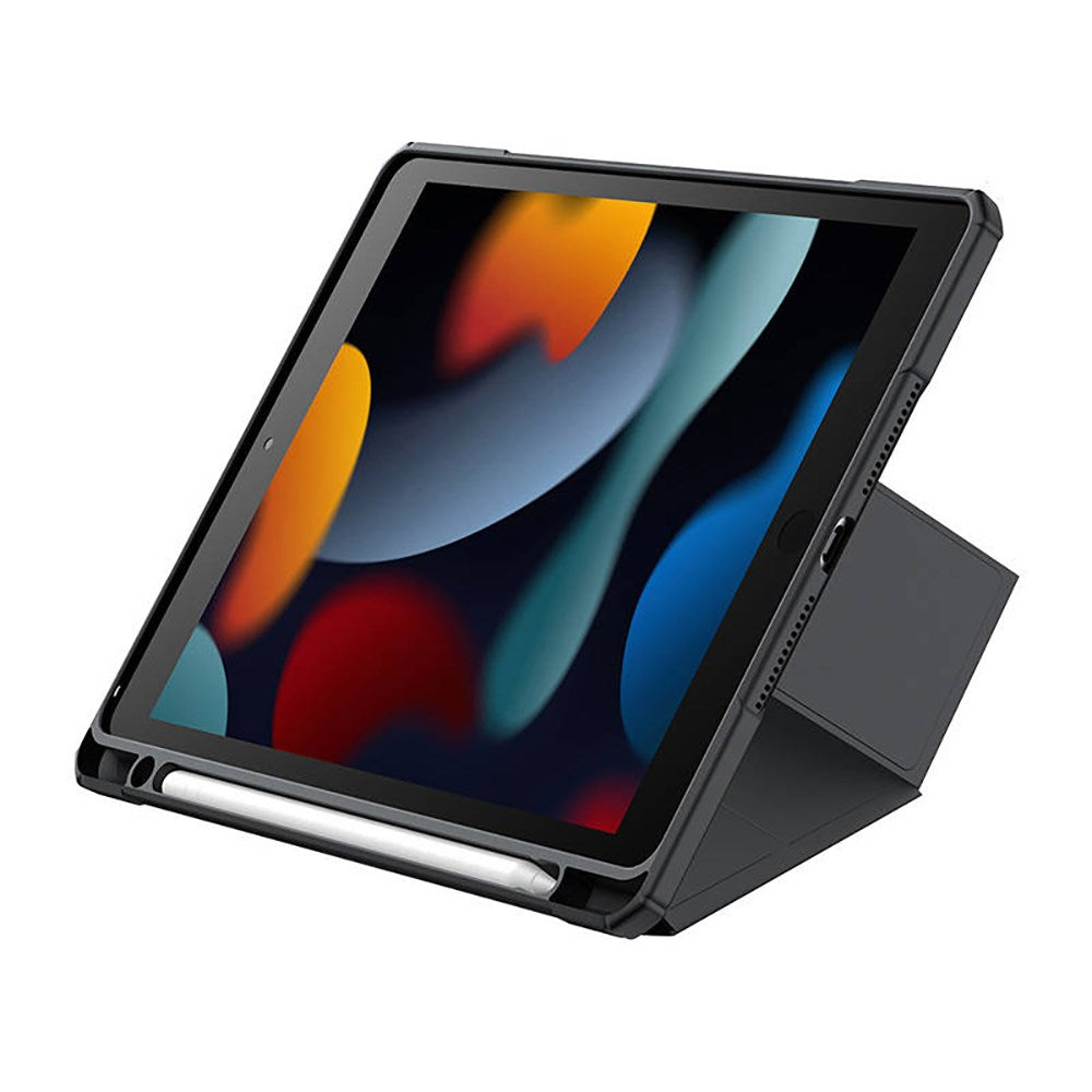 iPad 10.2" (2021 / 2020 / 2019) Baseus Minimalist Series Protective Fodral - Svart