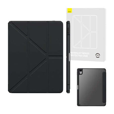 iPad 10.9" (2022) Baseus Minimalist Series Protective Fodral - Svart