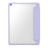 iPad 10.2" (2021 / 2020 / 2019) Baseus Minimalist Series Protective Fodral - Lila