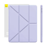 iPad 10.2" (2021 / 2020 / 2019) Baseus Minimalist Series Protective Fodral - Lila