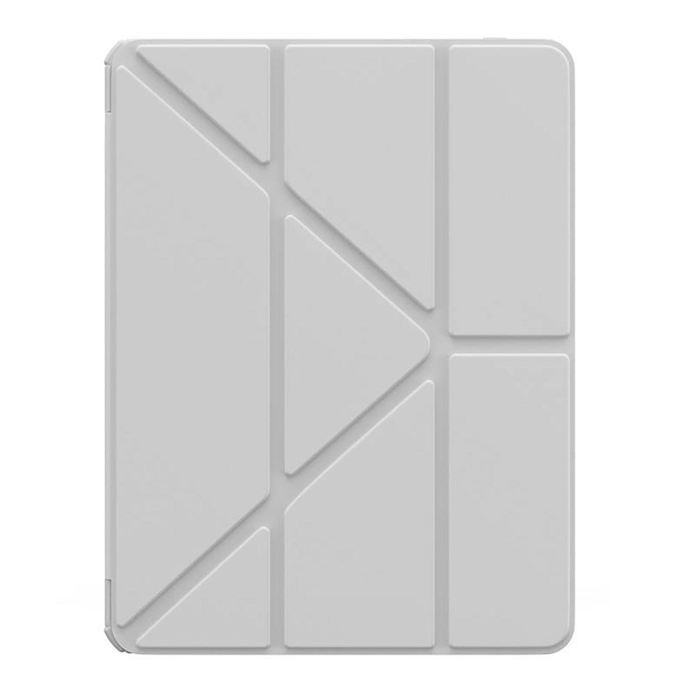 iPad 10.2" (2021 / 2020 / 2019) Baseus Minimalist Series Protective Fodral - Grå