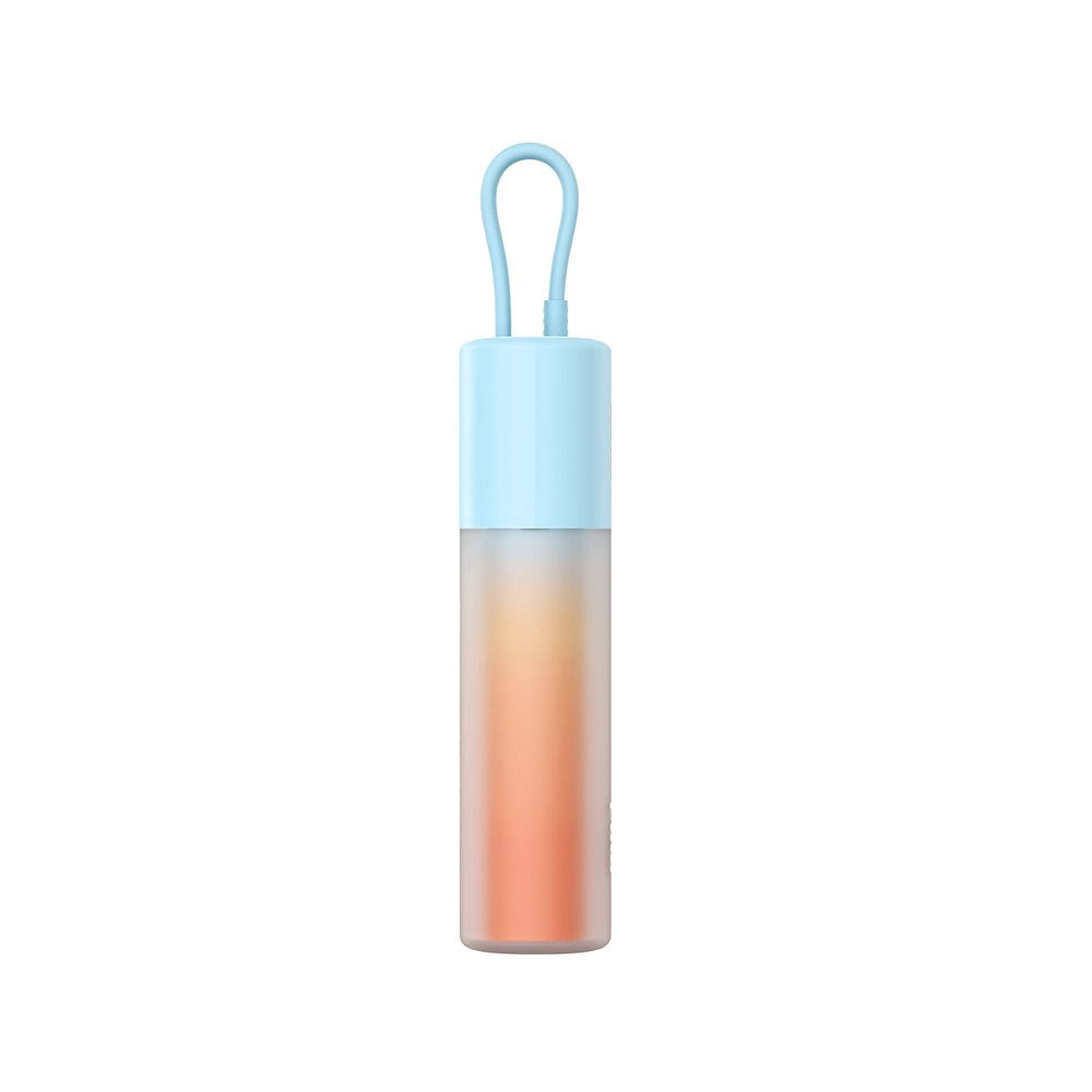 Baseus Popsicle 5200mAh Powerbank 20W med Inbyggd Lightning Kabel - Blå / Orange