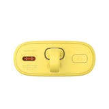 Baseus Popsicle 5200mAh Powerbank 20W med Inbyggd Lightning Kabel - Rosa / Gul