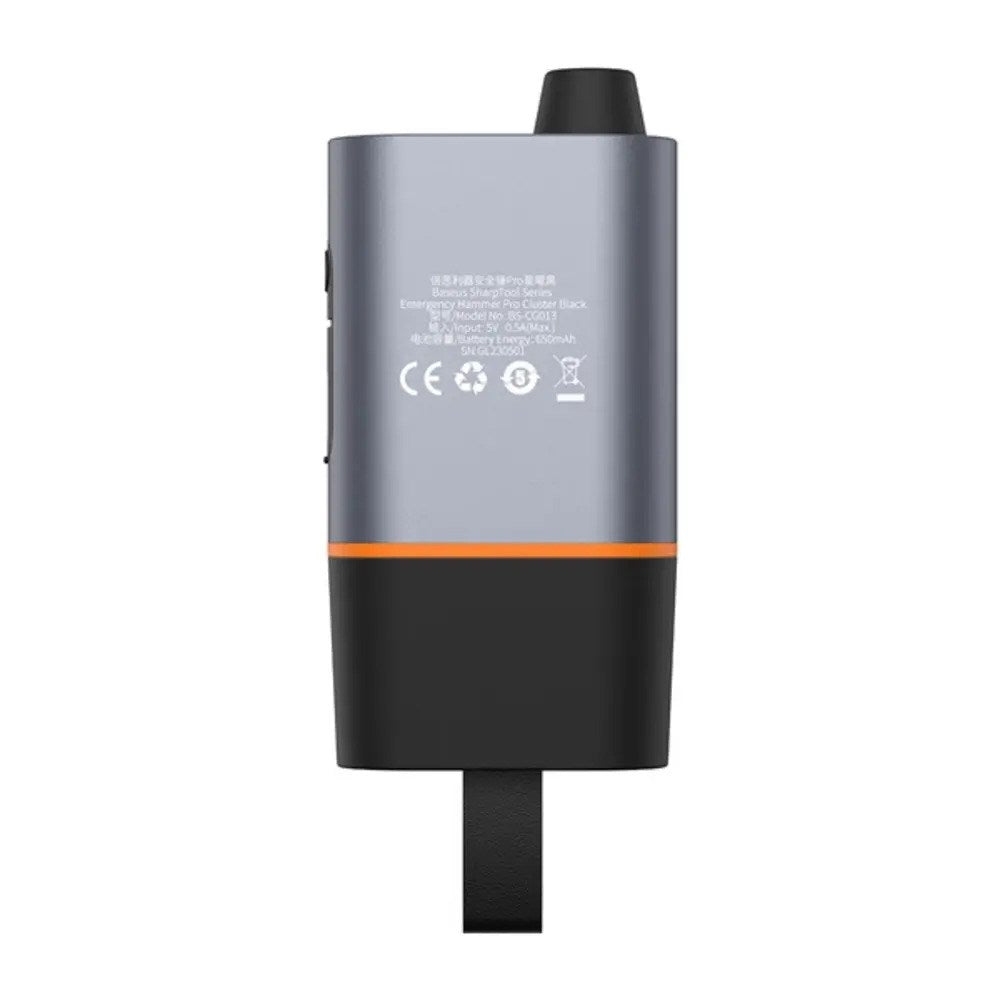 Baseus SharpTool Säkerhetshammare - Svart