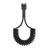 Baseus 100W USB-C till USB-C Fish-Eye-Kabel - 1m - Svart